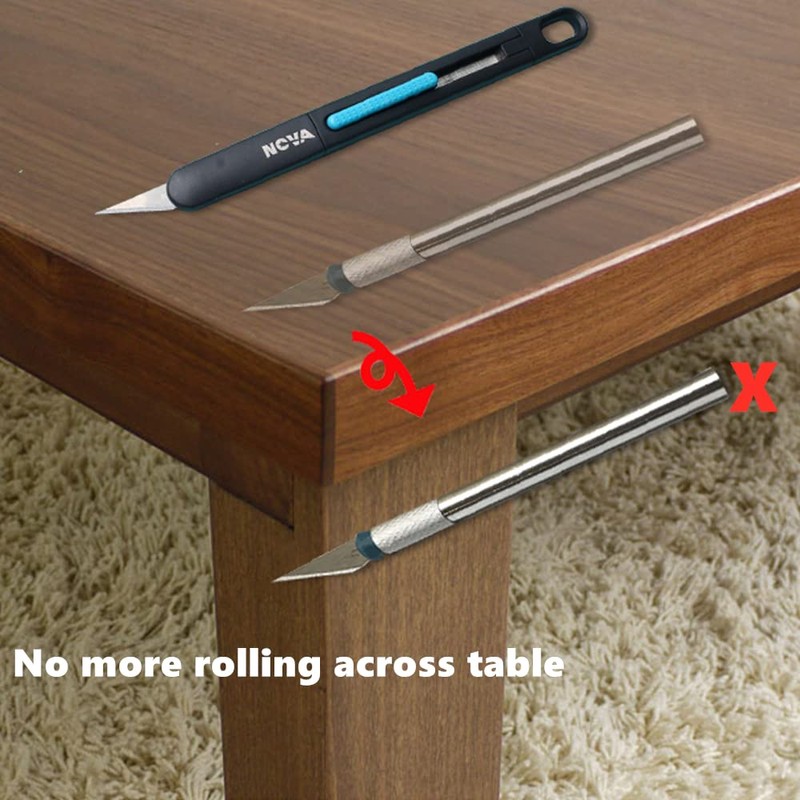 Nova Precision Craft & Hobby Knife, Premium Safety Cutter for