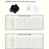 1 Set MS3106A14S-2S MS3102A14S-2P Industrial Circular Connector, MIL-DTL-5015 Series Threaded