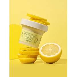 [Brightening Wash Off Pack] Lemon Dill Butter Food Mask 120g / [브라이트닝 워시오프팩] 레몬딜버터 푸드마스크 120g