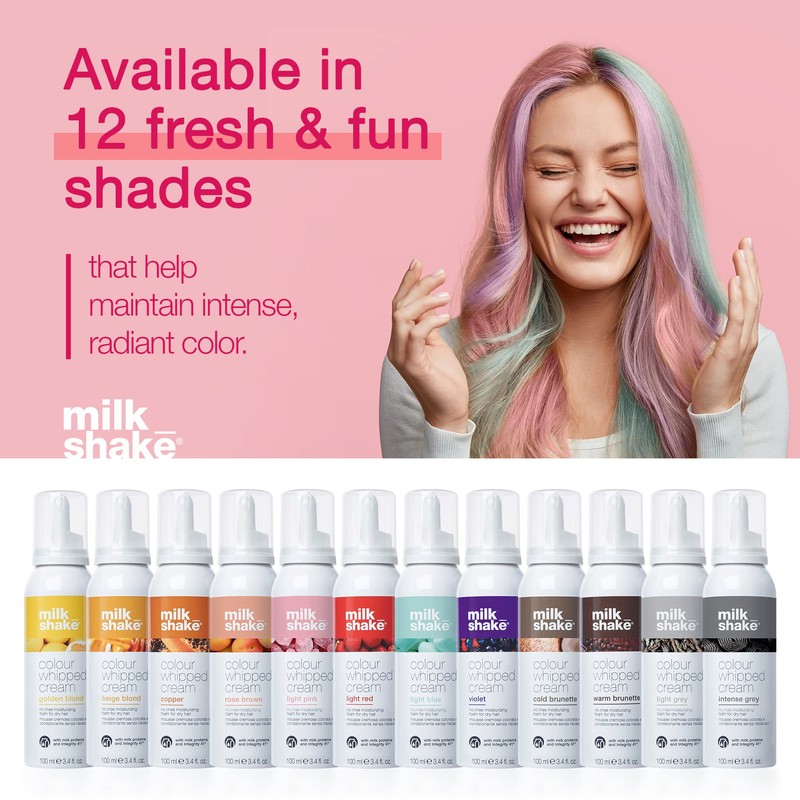 milk_shake Colour Whipped Cream Light Grey 100 ml