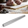 Rolling Pin, Smooth Non-stick Dough Roller Stainless Steel Rolling Pins