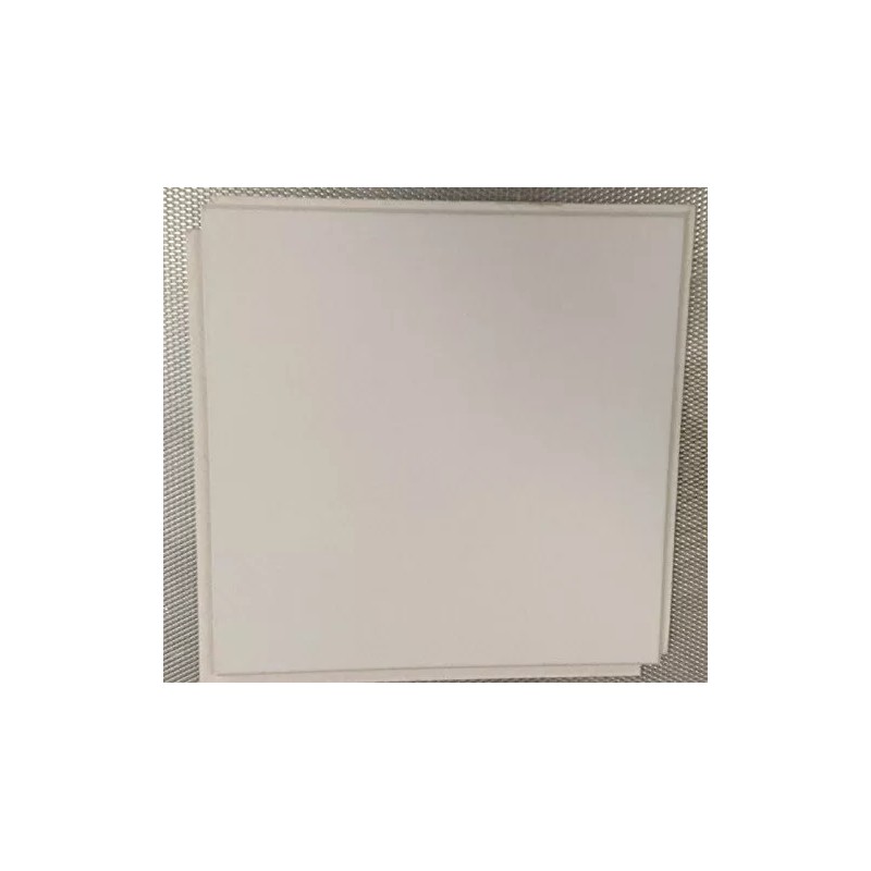 USG 4290 12" x 12" Custom White Smooth Tongue In