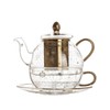 T2 Tea-Bee Moroccan Glass Tea For One 450ml