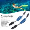 2PCS Diving Spring Fin Strap Stainless Steel Diving Fin Heel