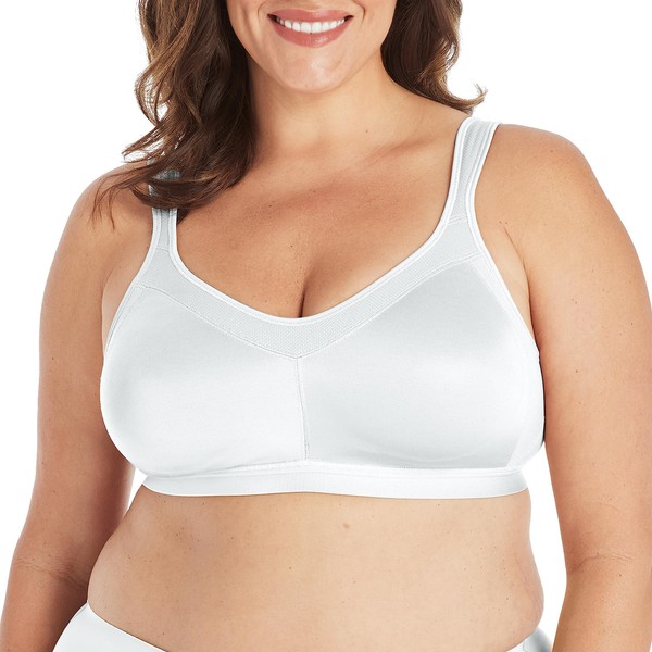 Playtex womens 18 Hour Active Breathable Comfort Wireless Us4159 Full