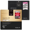Make.iN Face Mask, Set of 2 Types (30 Sheets Each)