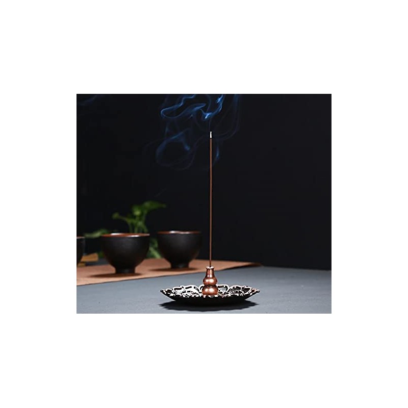 Ansimple Lotus Flower Healing Incense Burner, Incense Stand, Incense Stand,