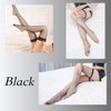BUZZxSELECTION TVS02S22 Women's Knee High Socks Tights, Net Tights, Stockings,