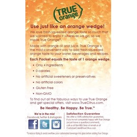 True Orange Drink, 32 Count (0.90oz)