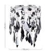 Elegant Chandelier Design Ceiling Pendant Light Shade with Beautiful Black