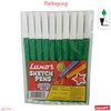 LUXOR Watercolour Felt Tip Pens Writing Pack Write Colour Draw