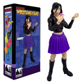 Ultimate Wrestling Crowd Fan Figures: Amber