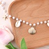 Pearl Seashell Body Chain Boho Beach Waist Chain for Women