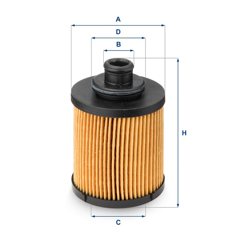 Ufi Filters 25.031.00 Oil Filter