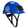 Portwest PB55 Vented Hard Hat Helmet with Badge ID Colour
