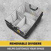CAT® FlexTrunk Car Trunk Organizer and Storage - Collapsible Multi-Compartment