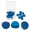 BIUDECO Pool Cue Tips Replacements 20pcs Set Snooker Billiard Cue