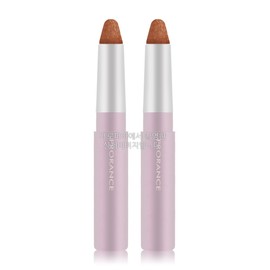 Prorance Shine Stick Shadow 1.8g No. 16 Coral Peach x 2ea / 프로랑스 샤인 스틱 섀도우 1.8g 16호 코랄피치x2ea