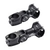 Dymoece Bicycle Stem Riser Adjustable, Bicycle Handlebar Extension 0 ~
