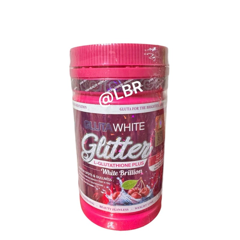 Phyto Gluta White Glitter Sparkle L-Glutathione Plus Skin Whithening 05/2027