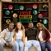 Black History Month Banner Pan African American Backdrop Sign Juneteenth