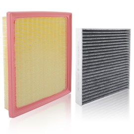 AUTOKAY Engine Air Filter and Cabin Air Filter Fit for Subaru Outback Impreza Crosstrek Ascent 72880-FL500 16546-AA16A