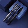 Sheaffer Reminder Matte Black w/Glossy Black PVD Appointments Ballpoint Pen