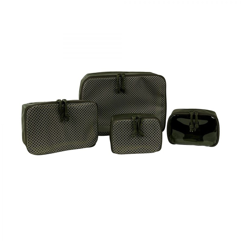 Tasmanian Tiger Modular Pouch Set, green