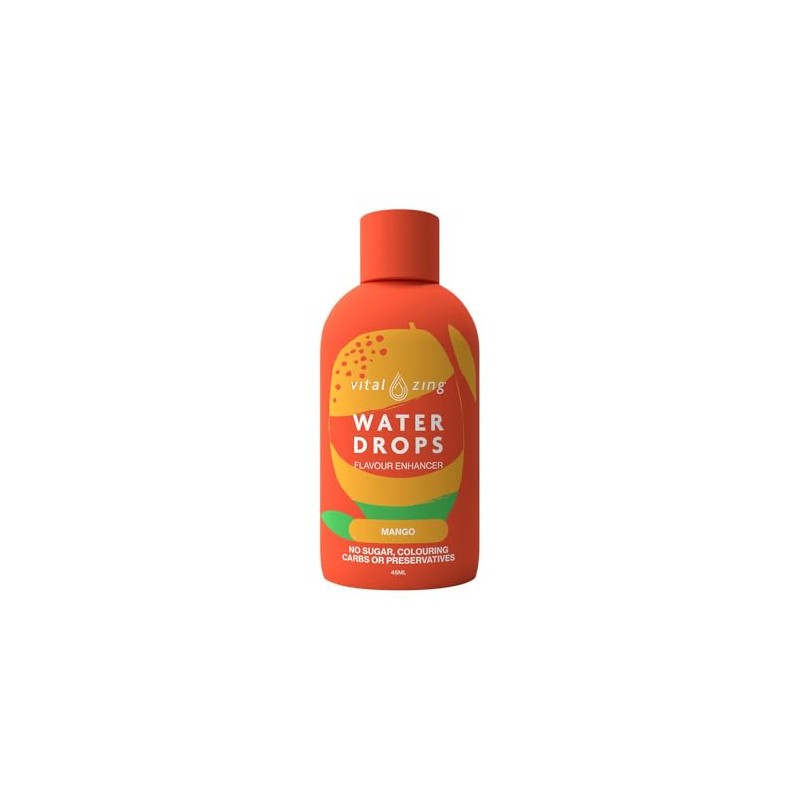 Vital Zing Stevia Mango Water Drops 45 ml
