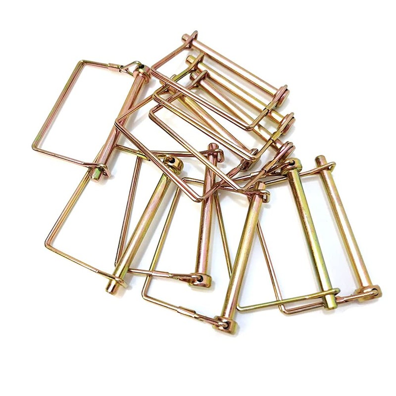 10 Pcs Trailer Coupler Pin 1/4 inch Diameter 4inch Long,