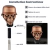 Padaodao Skull Gear Knob Devil Soldier Shift Stick Lever Handle