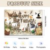 Ainvliya Hary Happy Birthday Backdrop, Photography Backdrop Photo Background for