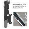 Mini Bike Pump with Pressure Gauge Portable Presta and Schrader