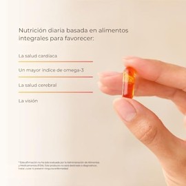 JuicePlus+ | Vegan Omega Blend | Mezcla de Omega 3, 5, 6, 7 y 9 de Fuentes Veganas | Ácidos Grasos Esenciales de Plantas y Algas | Suplemento Alimenti