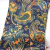WELROG Long Rectangular Silk Scarf 150 x 16 cm -