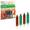 Tupkee Shimmering Twinkle Replacement Bulbs – 4-Volt Red & Green