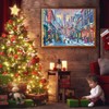 CLMCL Pack of 1000 Christmas Jigsaw Puzzles, Christmas Jigsaw Puzzle