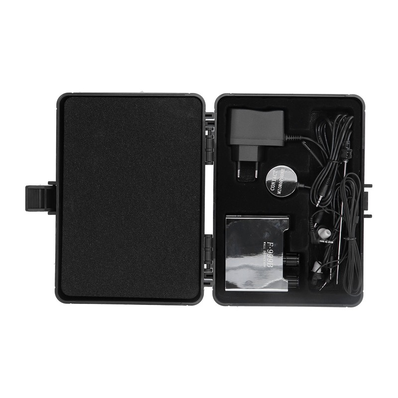 F‑999b Pipe Leak Detector High Sensitivity Voice Amplifier for Tube