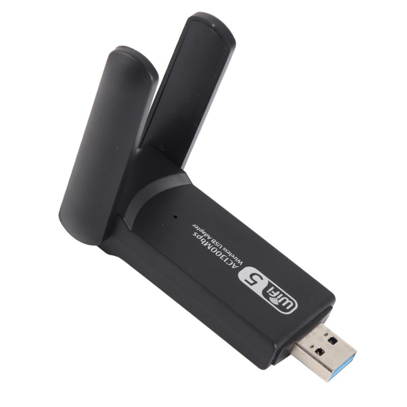 WiFi Adapter Wireless Dual Band 5.8G/2.4G 1300M Mini USB 3.0