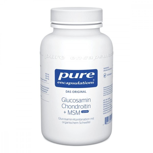Pure Glucosamine Chondroitin + MSM 120 Capsules