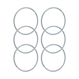 6PCS Drive Belt Random Orbit Sander Belt 903373 878198 N372461 N430442 Compatible with Porter Cable DeWalt 332 333 333VS 343K 343VSK DWE6423K DCW210B PSA Variable Speed VS Palm Sander Power Tool