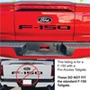 Eurosport Daytona- Compatible with 2024-Current, Ford F150 Pro Access Tailgate