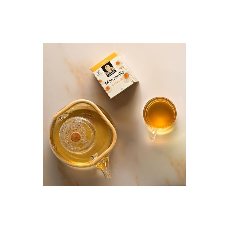 Carmencita. Chamomile tea infusion. Manzanilla. 12g (0.42oz).