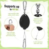 Plant Pulleys, Heavy Duty Retractable Hangers, 304 Stainless Steel Rope,