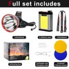 30W Ultra Bright Aluminum Alloy High Lumen LED Headlamp Rechargeable-Waterproof