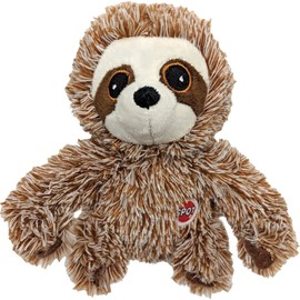 SPOT Fun Sloth Plush Dog Toy Assorted Colors 7"
