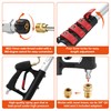 Telescoping Pressure Washer Wand 24 ft Power Washer Extension Wand