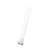 VMS 4.75 INCH SHORT WHITE ANTENNA FOR FORD F150 F250