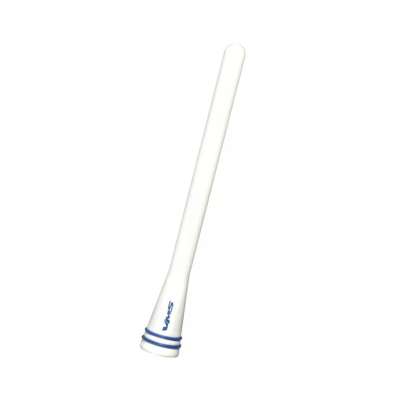 VMS 4.75 INCH SHORT WHITE ANTENNA FOR FORD F150 F250
