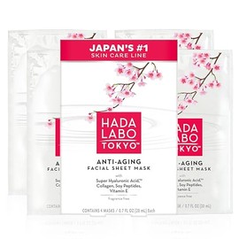 Hada Labo Tokyo Máscara facial antienvejecimiento definitiva - 0.7 oz